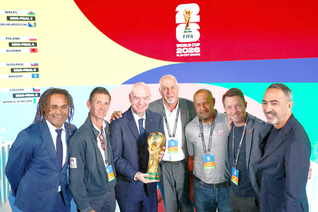 Italy and Northern Ireland to clash in world cup playoffs